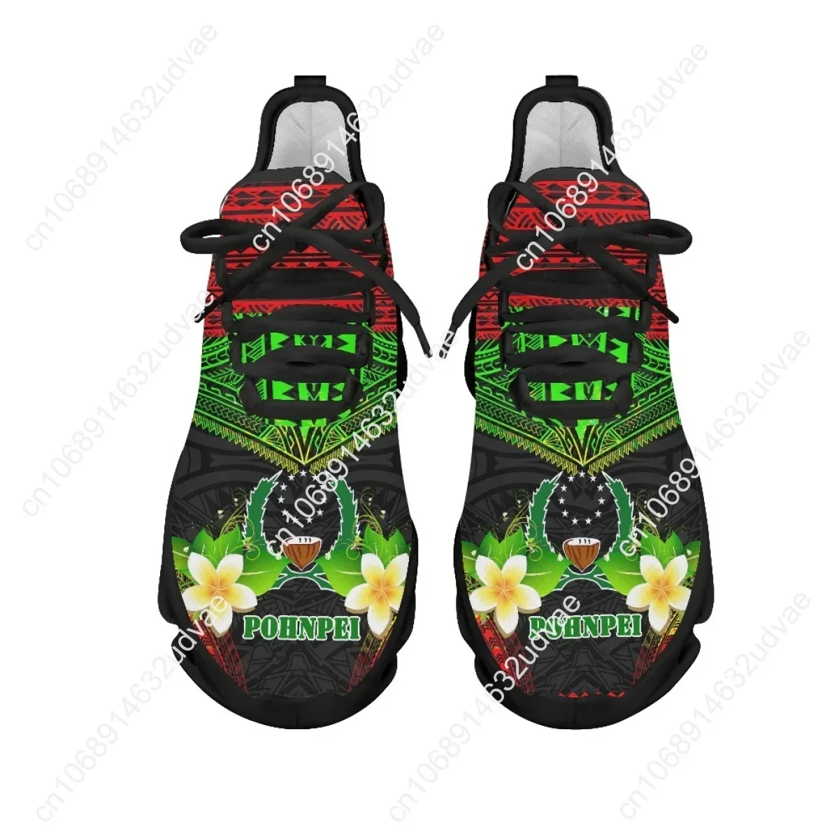 Polynesian Pohnpei Plumeria De - Running Shoes Women 评论和价格