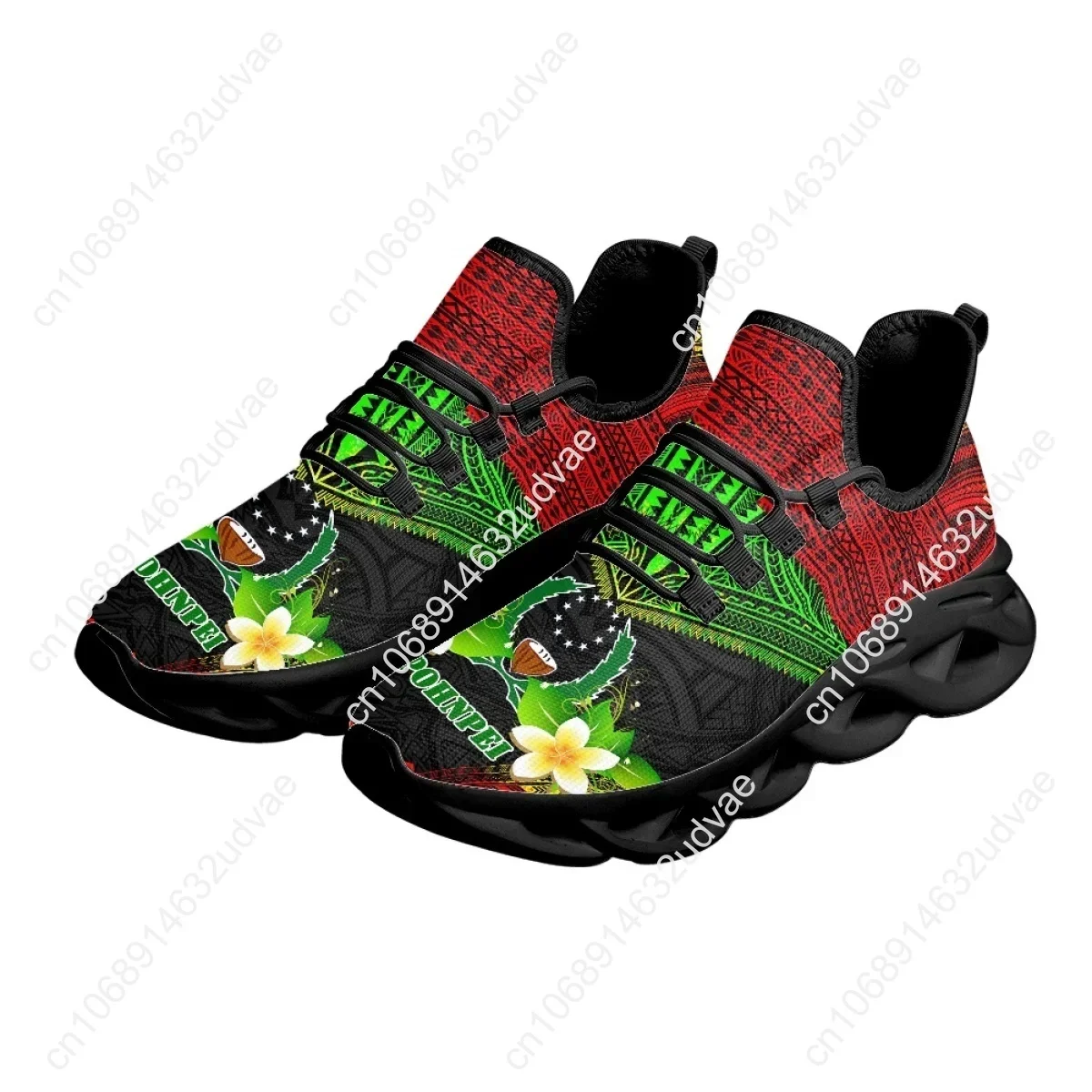 Polynesian Pohnpei Plumeria De - Running Shoes Women 评论和价格