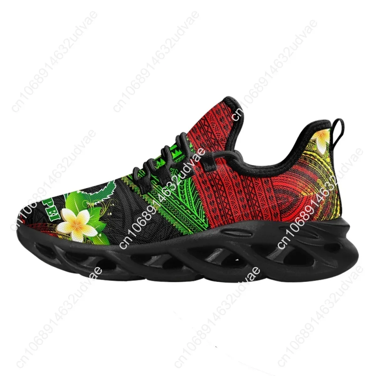 Polynesian Pohnpei Plumeria De - Running Shoes Women 评论和价格