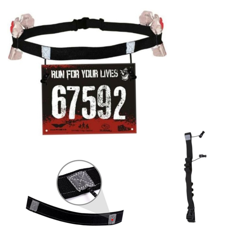 Running Race Number Belt Waist - Race Bib 评论和价格
