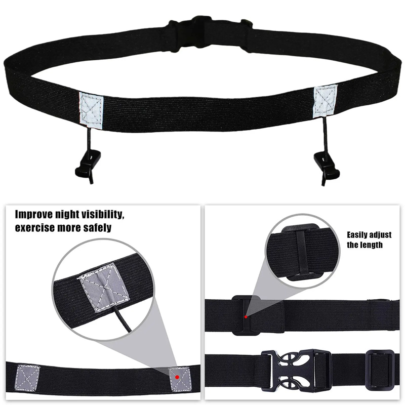 Running Race Number Belt Waist - Race Bib 评论和价格