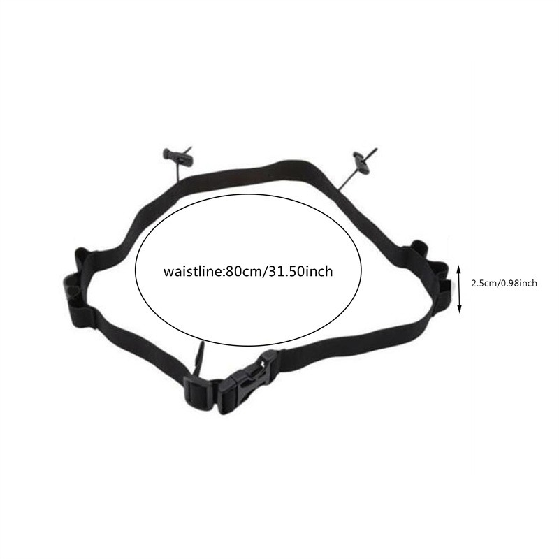 Running Race Number Belt Waist - Race Bib 评论和价格