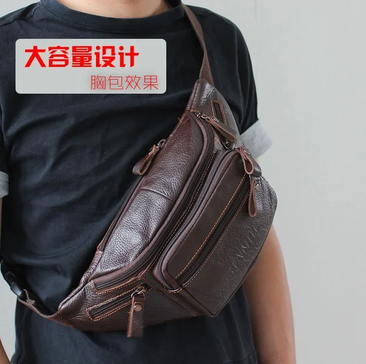 Genuine Cowhide Leather Waist  - Running Belt 评论和价格