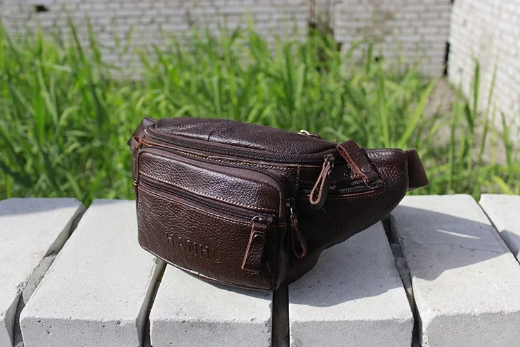 Genuine Cowhide Leather Waist  - Running Belt 评论和价格