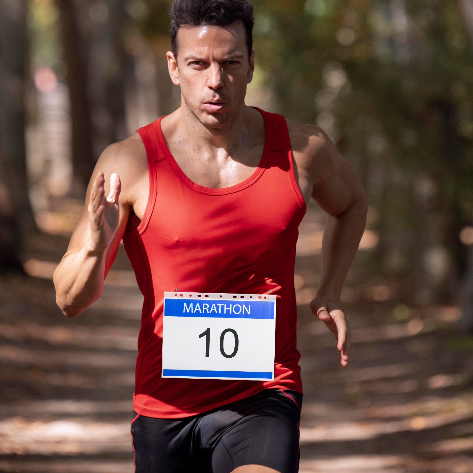 100 Pcs Bibs Display Running C - Race Bib 评论和价格
