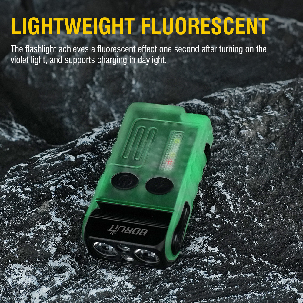 BORUiT V20 Fluorescence Buzzer - Running Headlamp 评论和价格