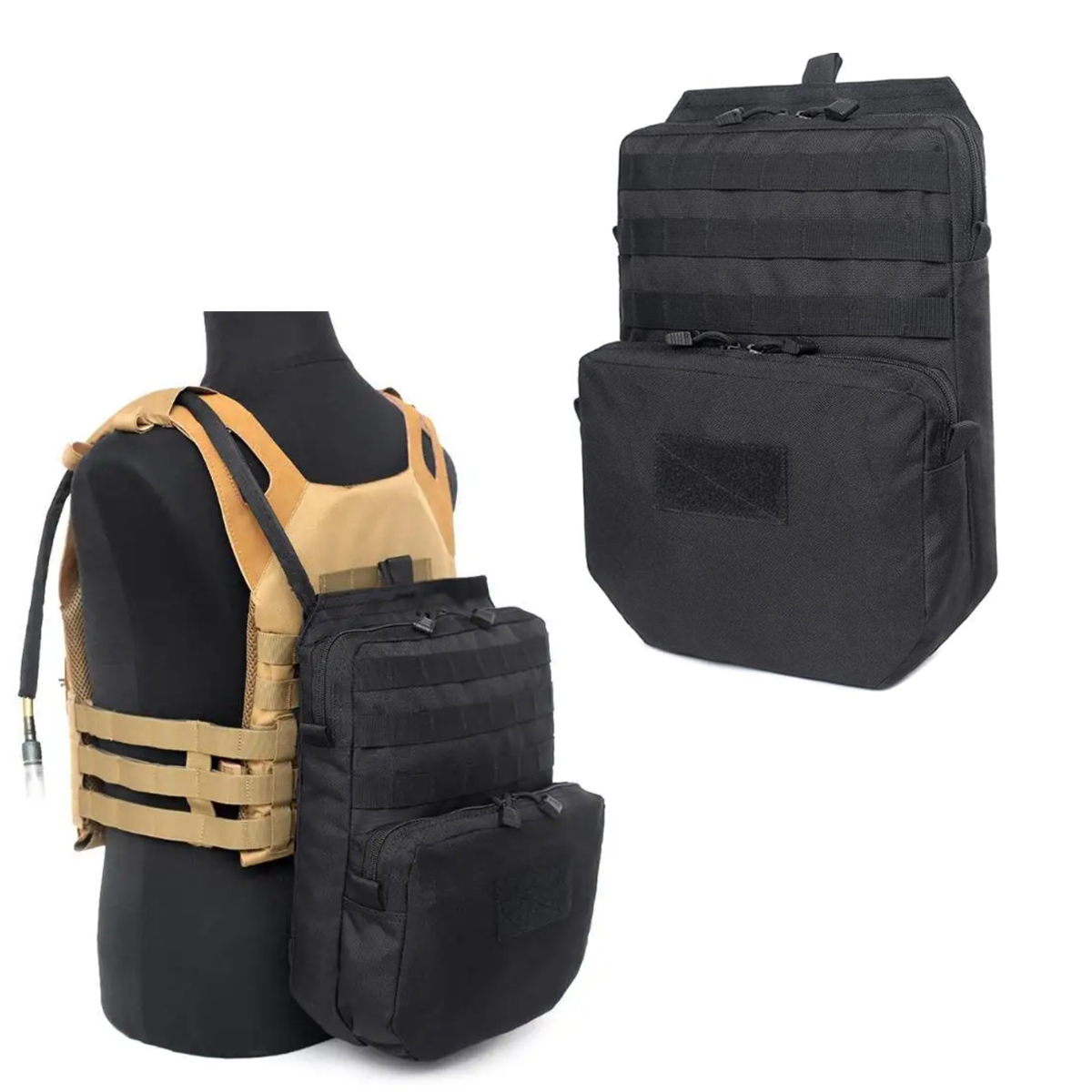 Outdoor Molle Bag Camping Hydr - Hydration Vest 评论和价格