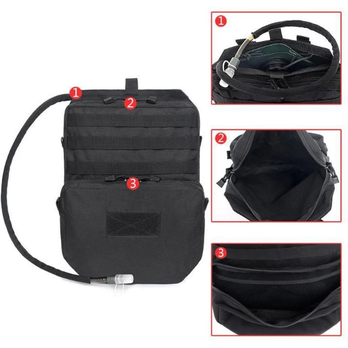 Outdoor Molle Bag Camping Hydr - Hydration Vest 评论和价格