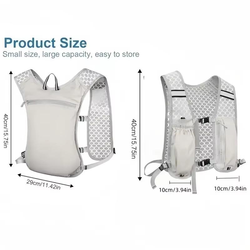 Running Vest with Water Bottle - Hydration Vest 评论和价格