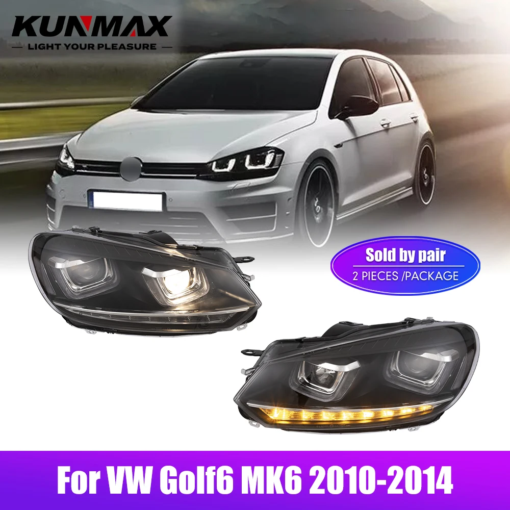 2PCs Car Styling Head Lamp for - Running Headlamp 评论和价格
