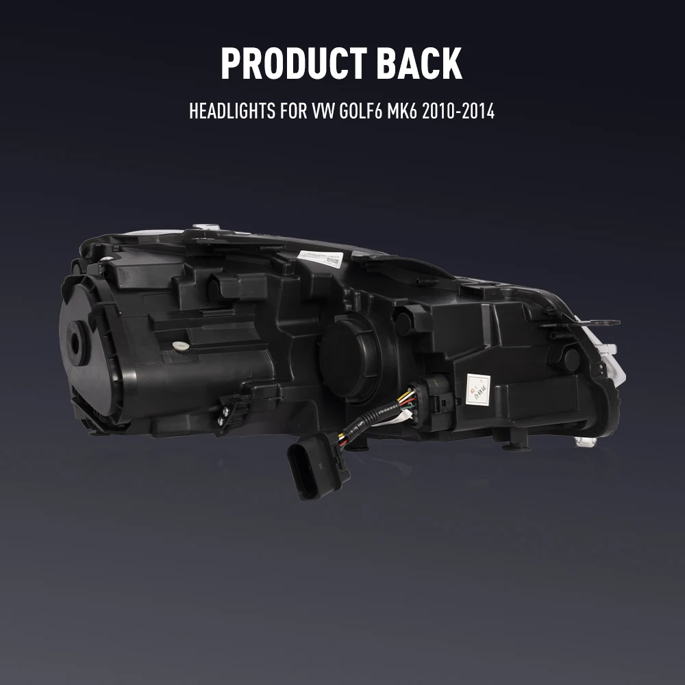 2PCs Car Styling Head Lamp for - Running Headlamp 评论和价格
