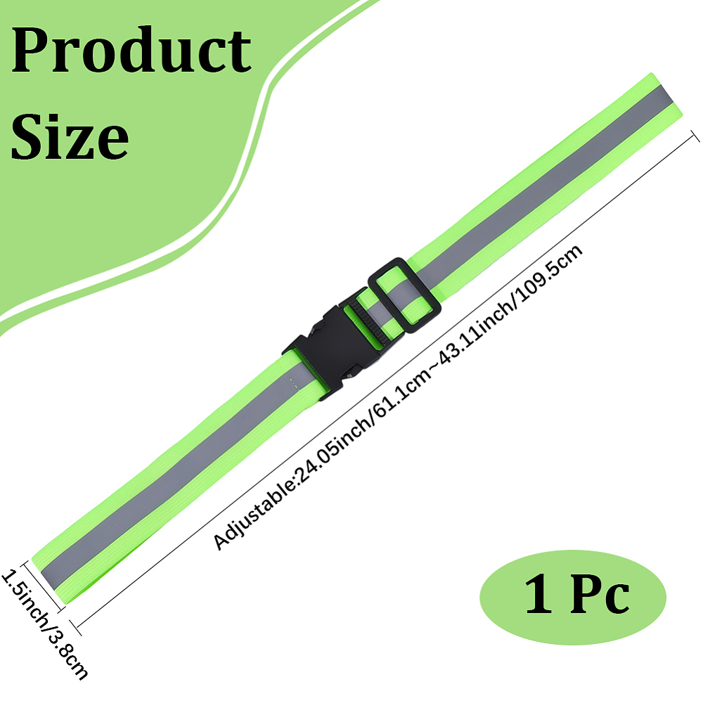Reflective Running Belt Glow B - Running Visibility Gear 评论和价格