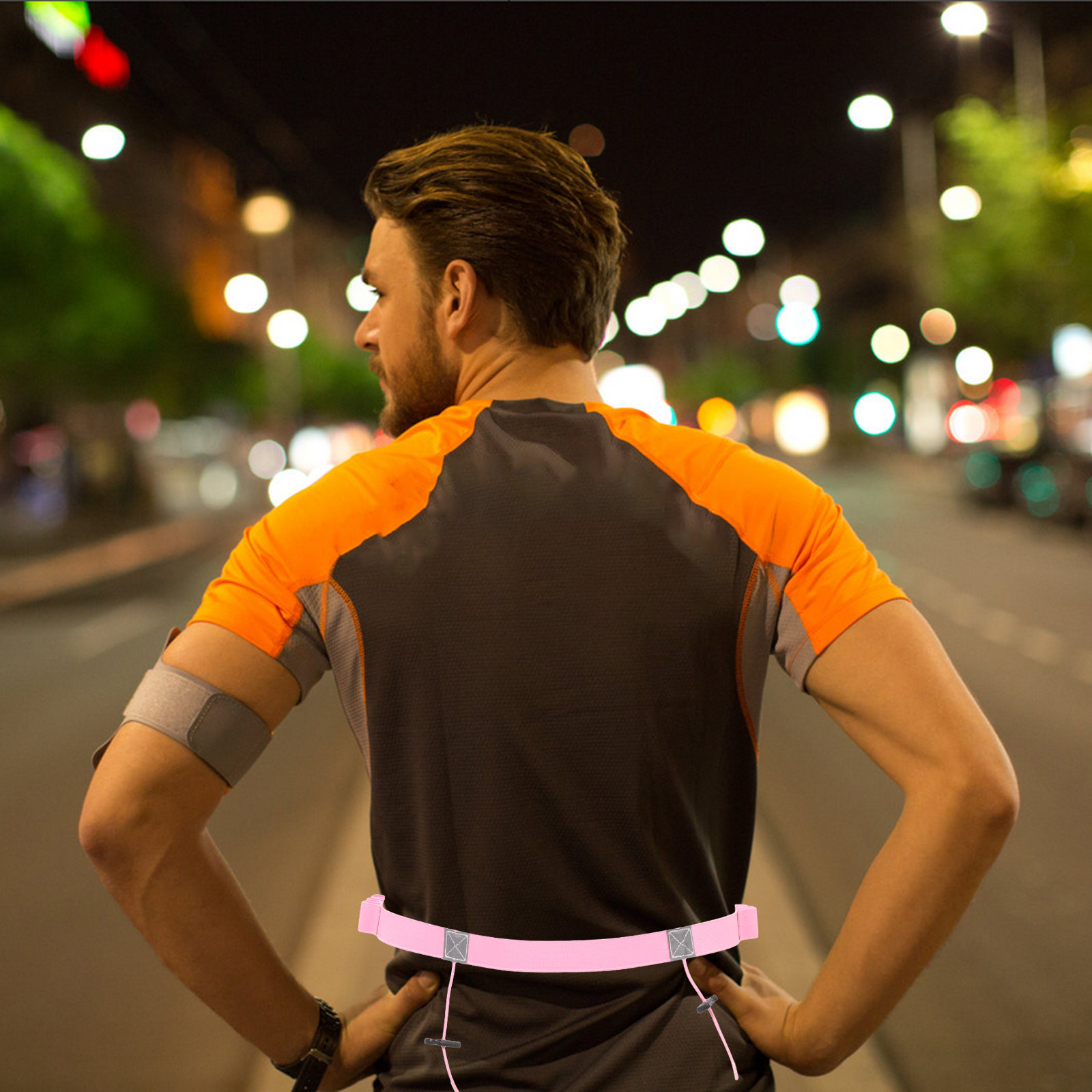 Lightweight Reflective Running - Race Bib 评论和价格