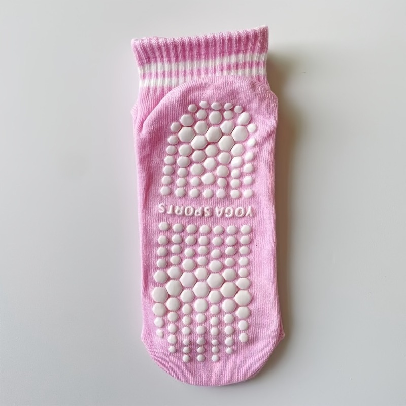 1/5 Pair Women's Silicone Anti - Sports Socks 评论和价格
