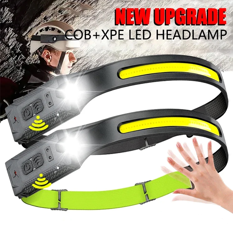 LED Headlamp USB Rechargeable  - Running Headlamp 评论和价格