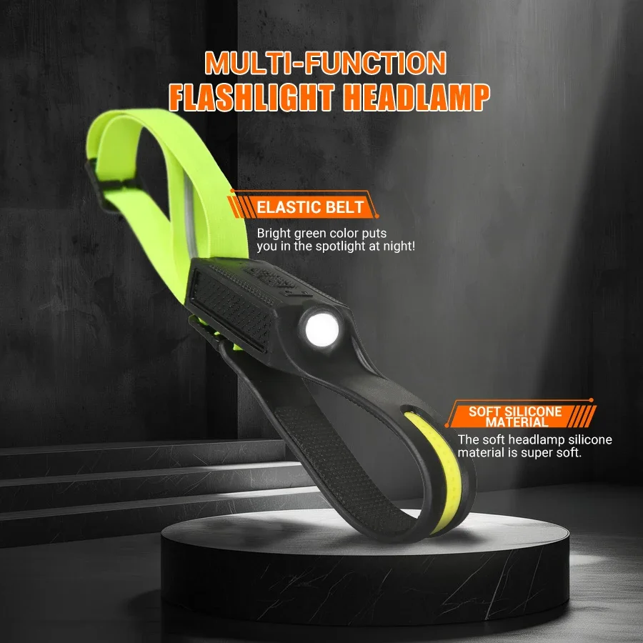 LED Headlamp USB Rechargeable  - Running Headlamp 评论和价格