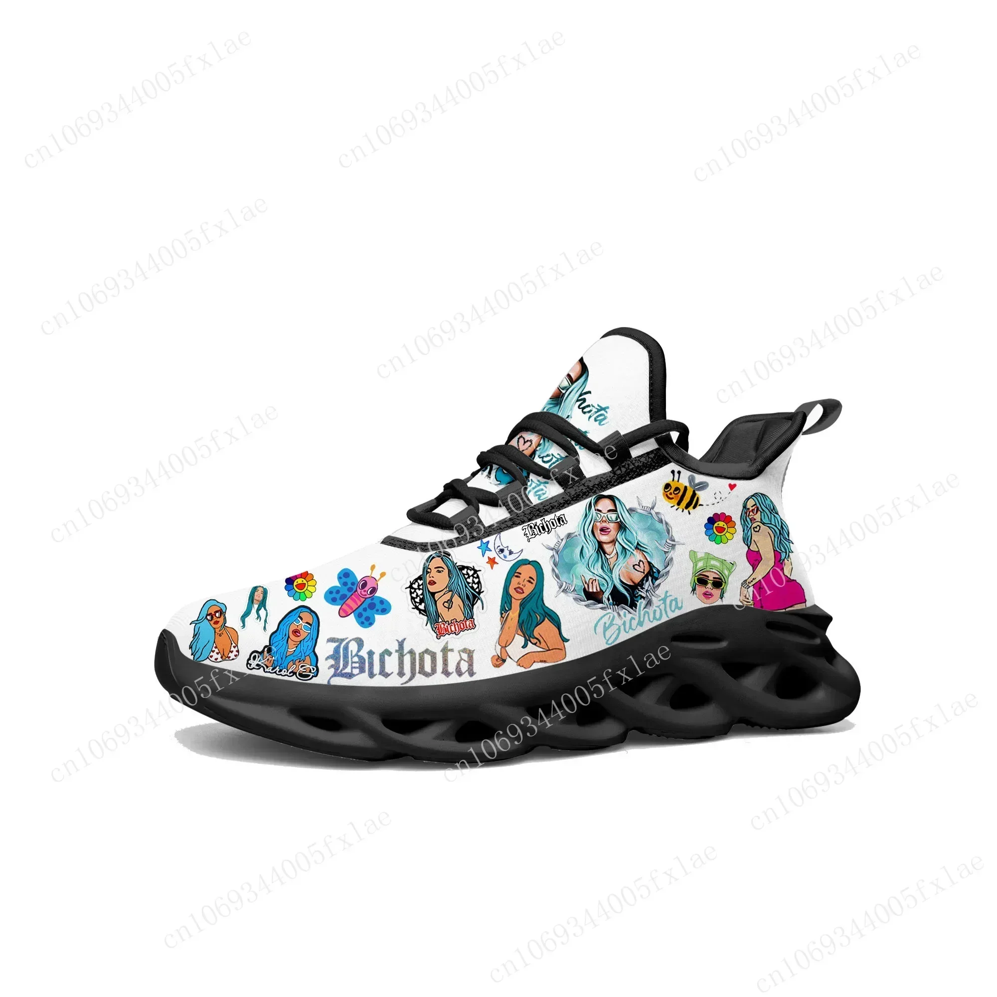 Karol G Bichota Flats Sneakers - Running Shoes Men 评论和价格
