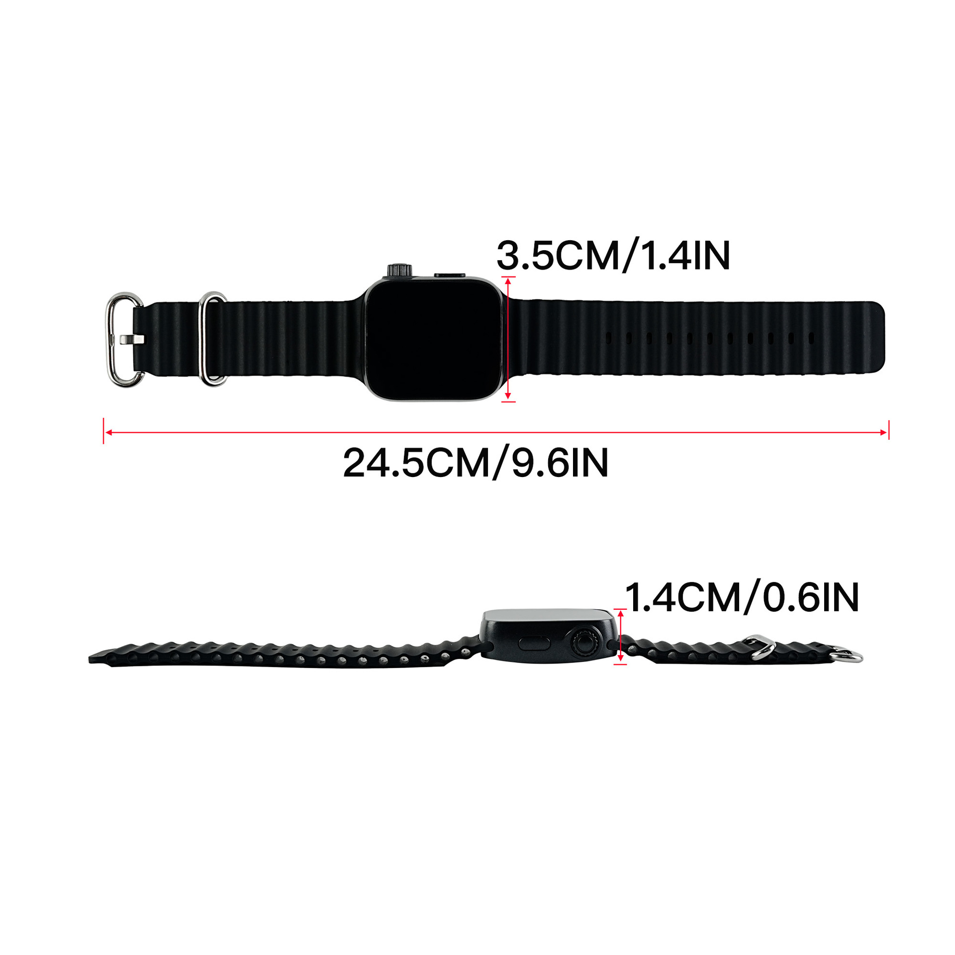 Vibrating Metronome Watch Elec - Running Watch 评论和价格