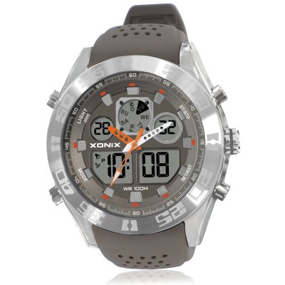 XONIX Men Sports Watches Water - Running Watch 评论和价格
