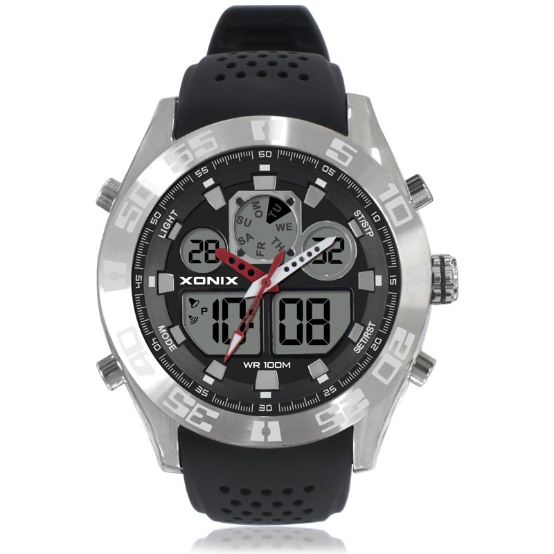 XONIX Men Sports Watches Water - Running Watch 评论和价格