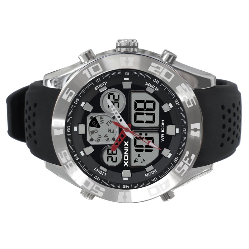 XONIX Men Sports Watches Water - Running Watch 评论和价格
