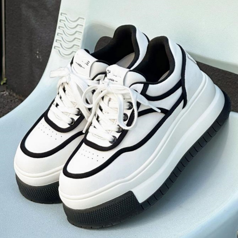 New Leather Women's White Brea - Running Shoes Women 评论和价格