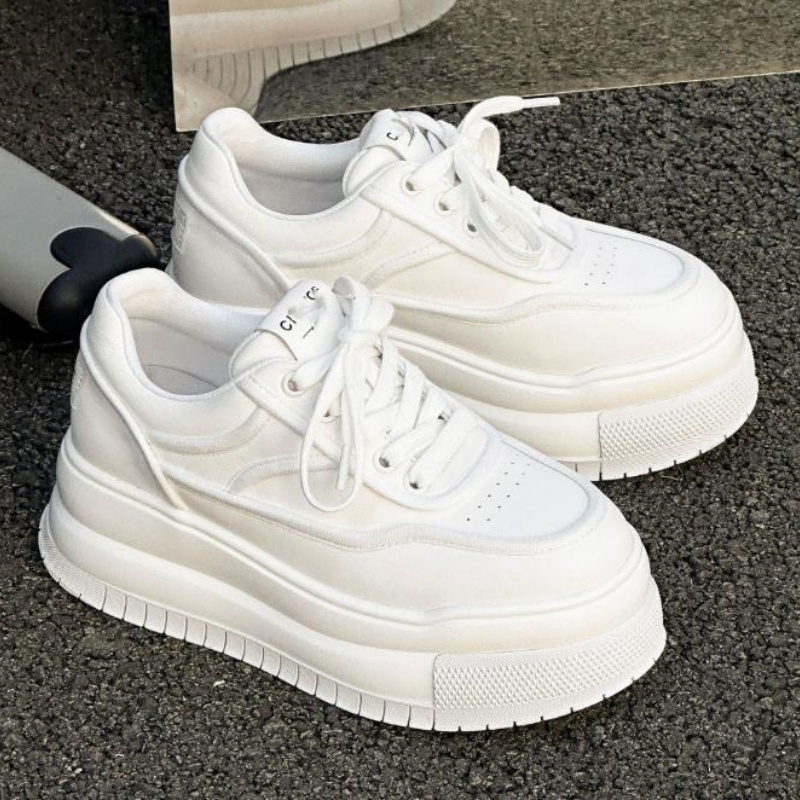 New Leather Women's White Brea - Running Shoes Women 评论和价格