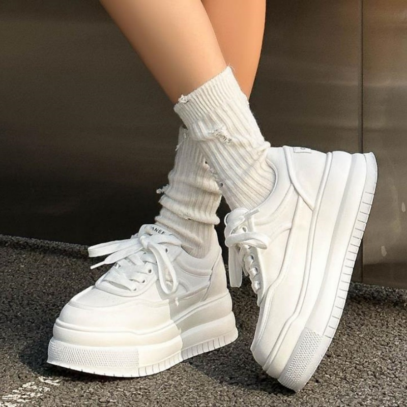 New Leather Women's White Brea - Running Shoes Women 评论和价格