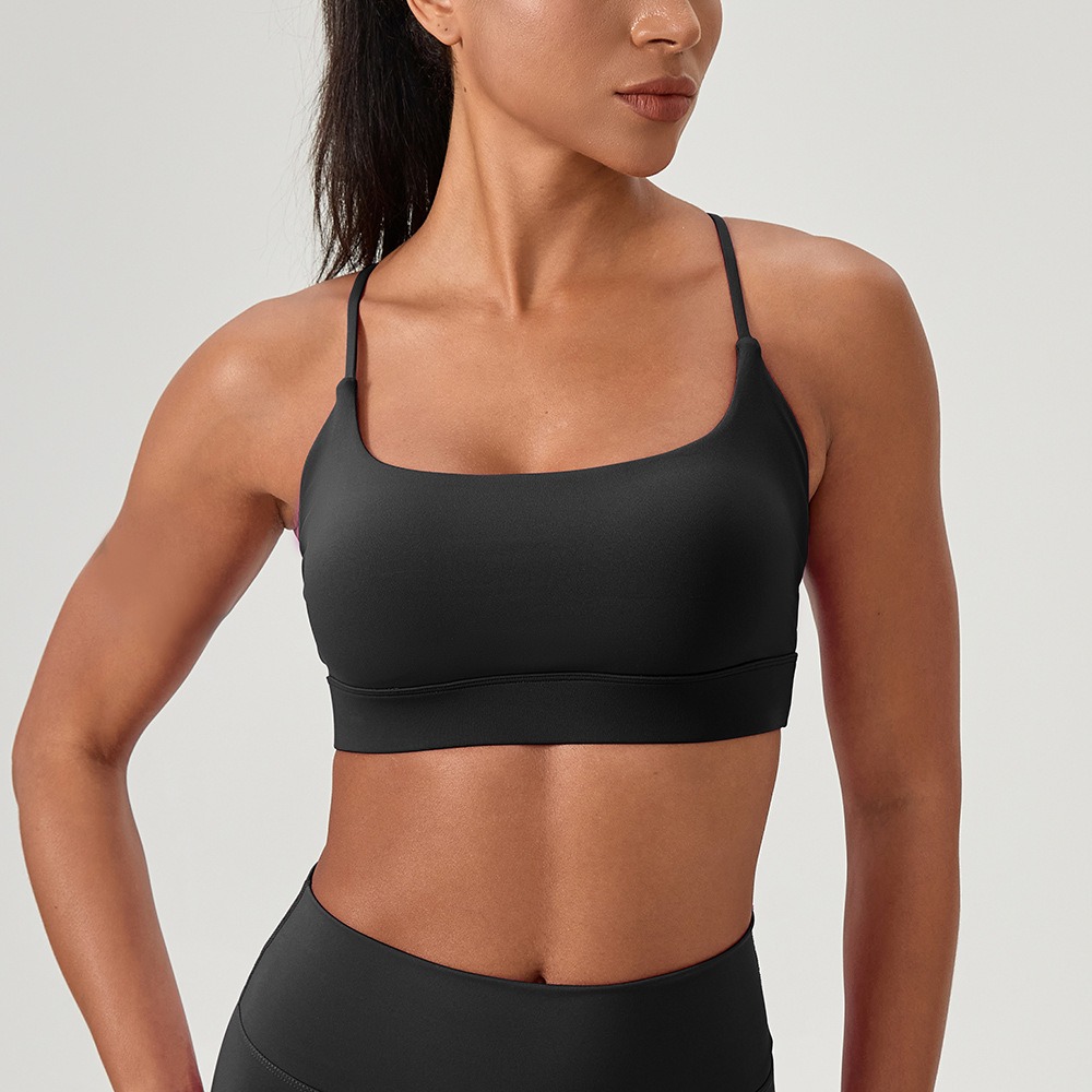 Women's Sexy Yoga Bra Cross St - Running Belt 评论和价格