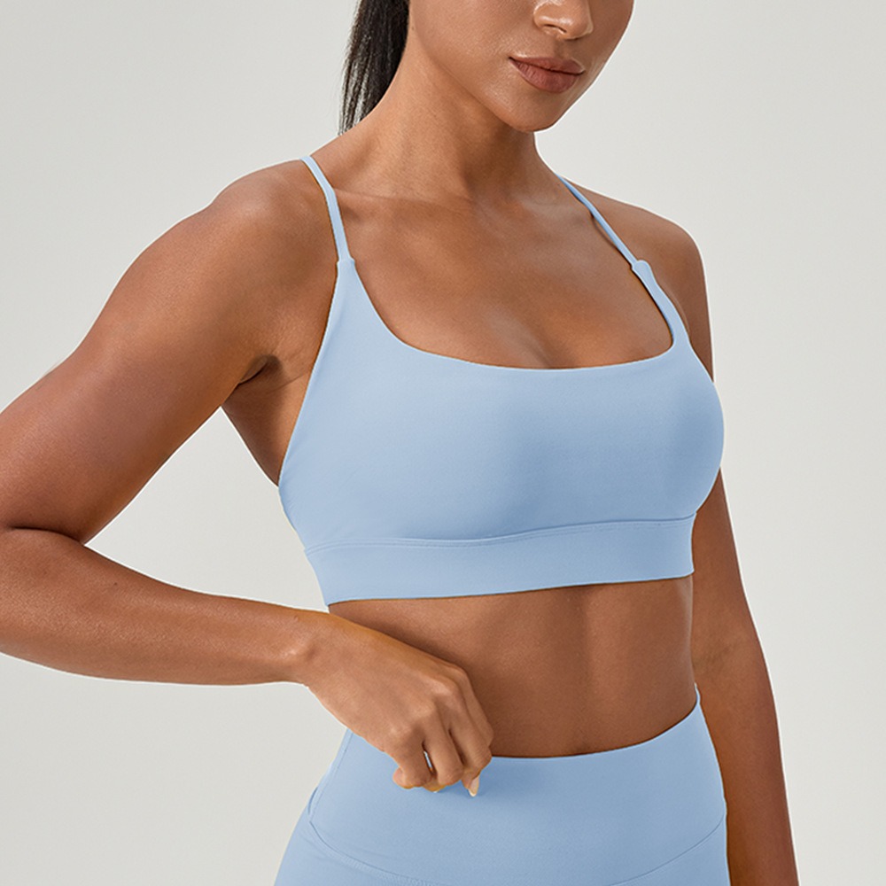 Women's Sexy Yoga Bra Cross St - Running Belt 评论和价格