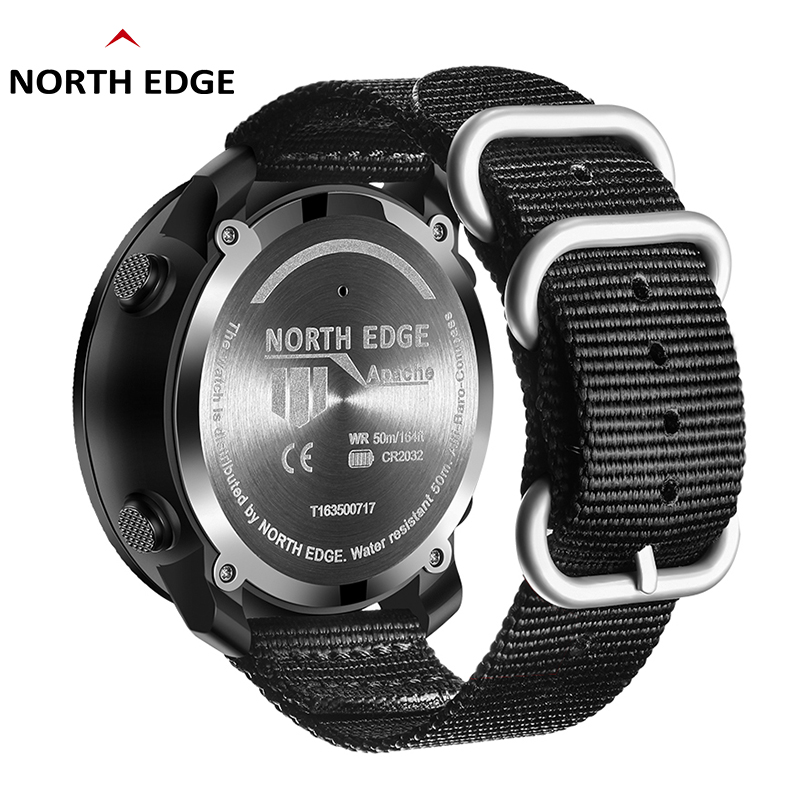 NORTH EDGE Watches For Men APA - Running Watch 评论和价格