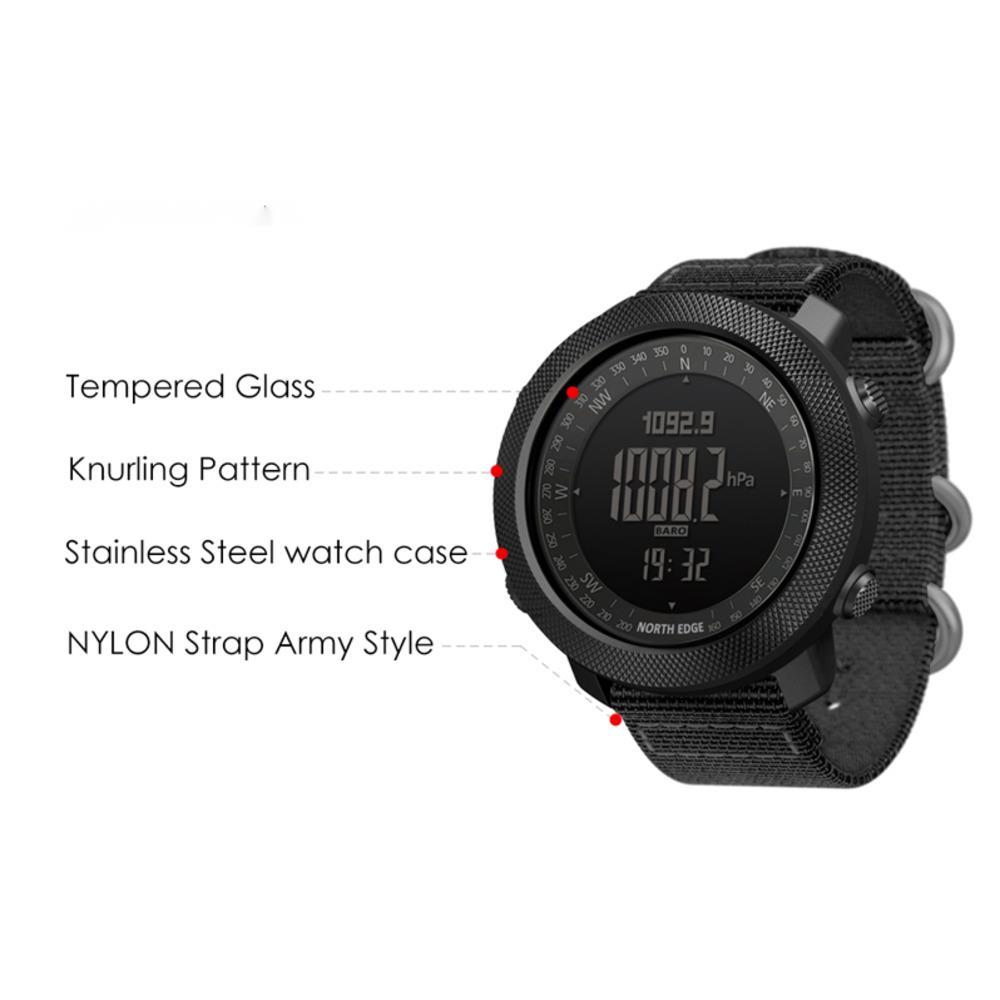 NORTH EDGE Watches For Men APA - Running Watch 评论和价格
