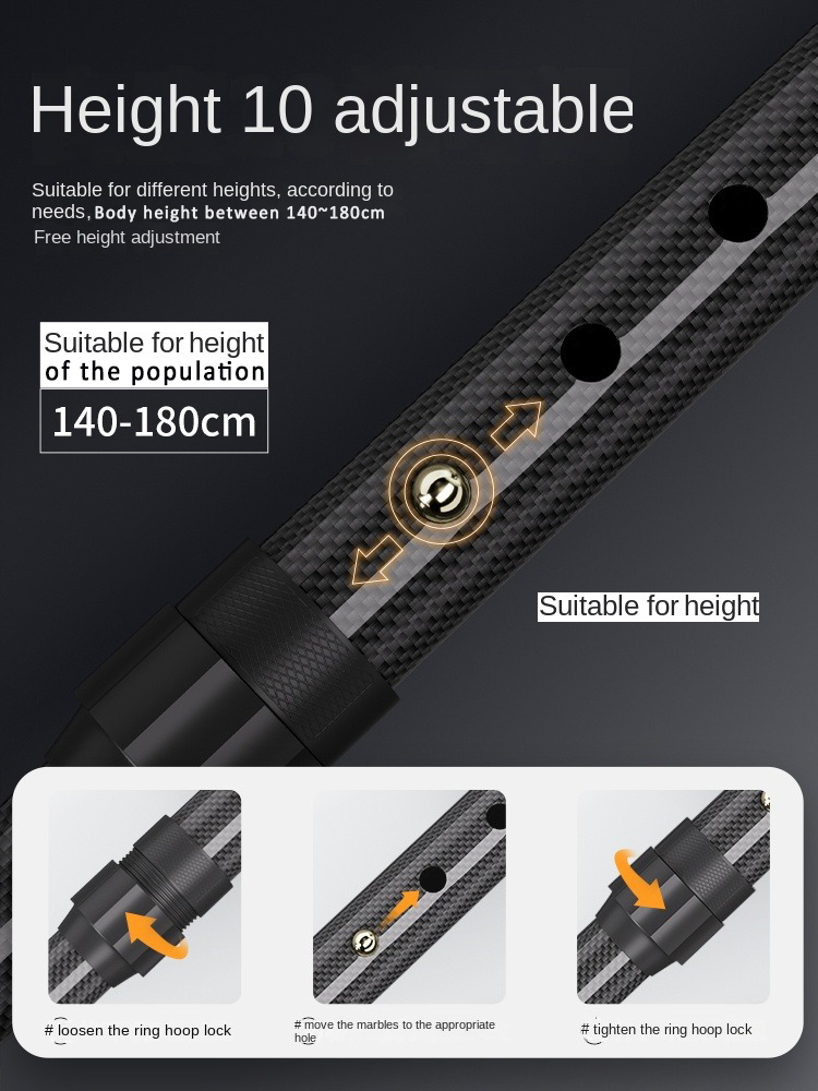 Ultra-light Carbon Fiber Teles - Trekking Pole Carbon 评论和价格