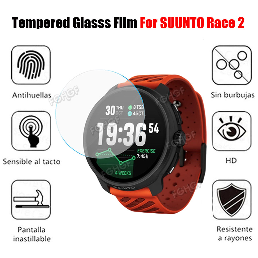 Tempered Glass Protective Film - Running Watch 评论和价格