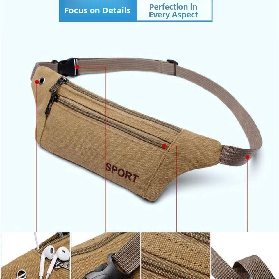 Men's Running Waist Bag Mobile - Running Belt 评论和价格