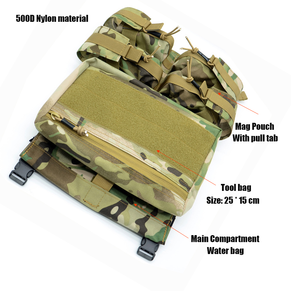 Tactical Vest Backpack Back Pa - Hydration Vest 评论和价格