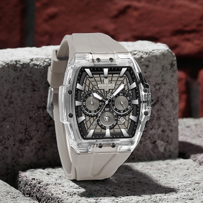 NF6113 NAVIFORCE Men's Multifu - Running Watch 评论和价格