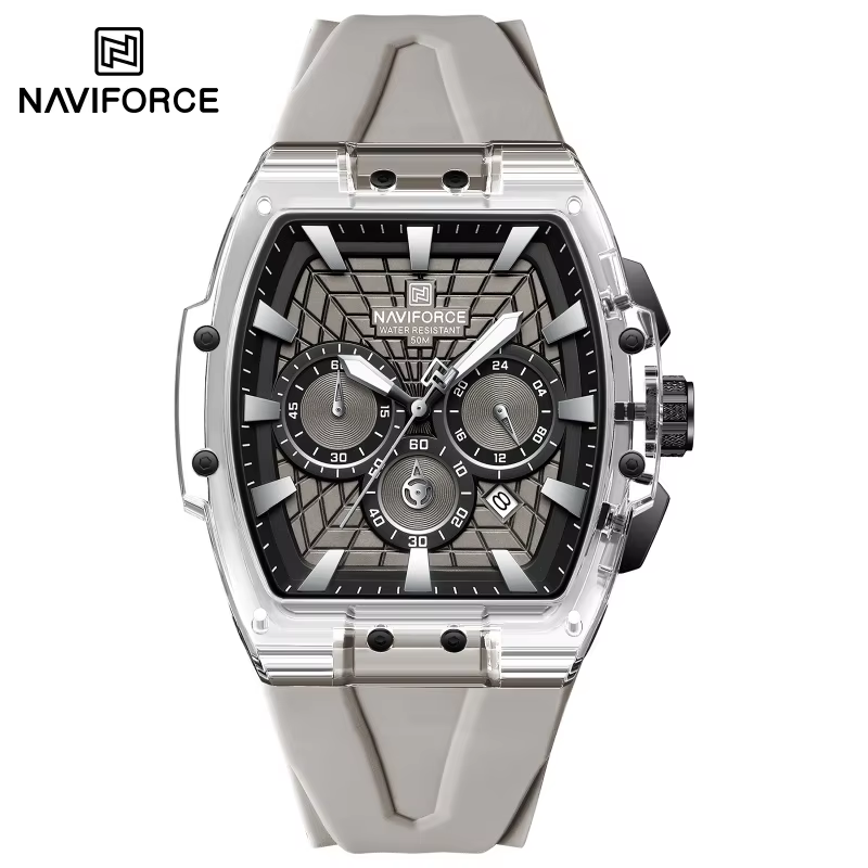 NF6113 NAVIFORCE Men's Multifu - Running Watch 评论和价格
