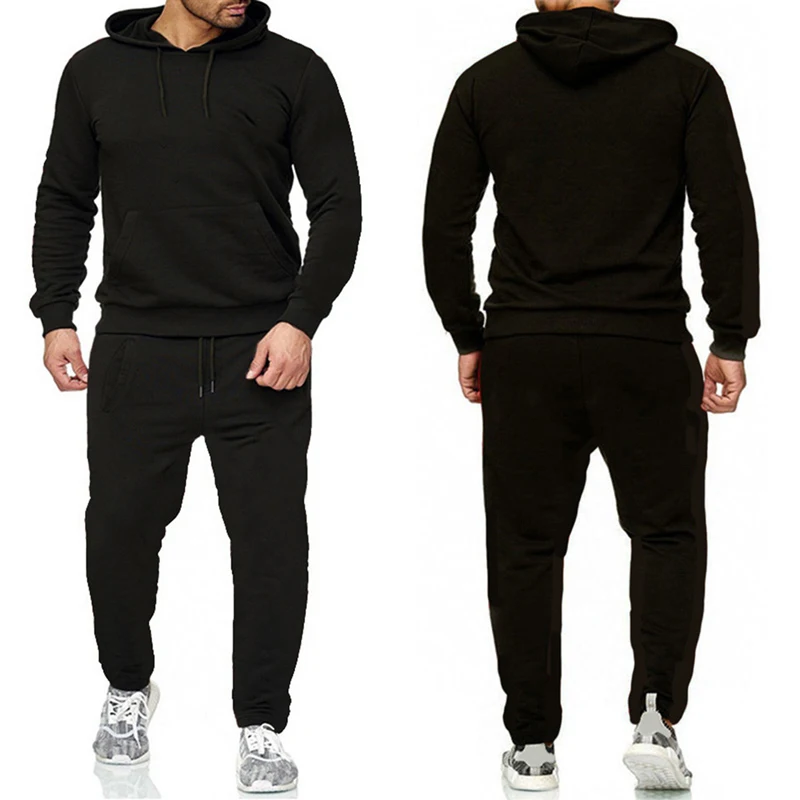 Classic Mens Solid Color Track - Joggers Pants 评论和价格
