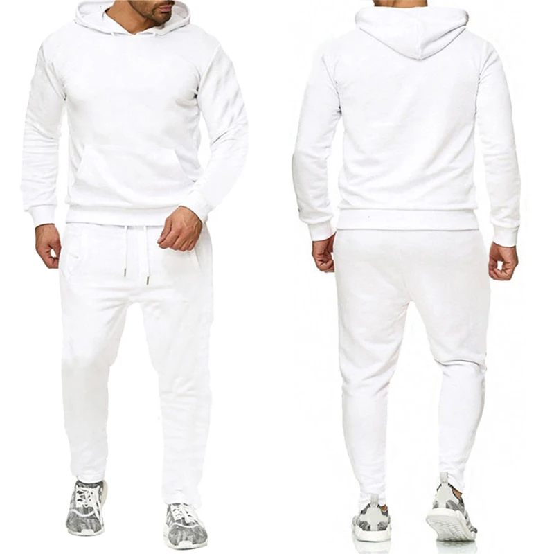 Classic Mens Solid Color Track - Joggers Pants 评论和价格