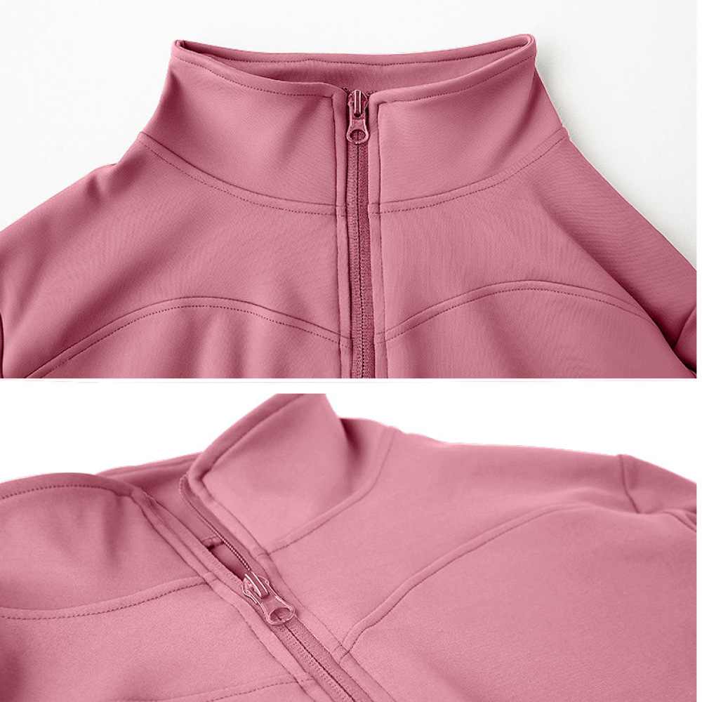 Quick Dry Athletic Yoga Jacket - Running Gear Junior 评论和价格
