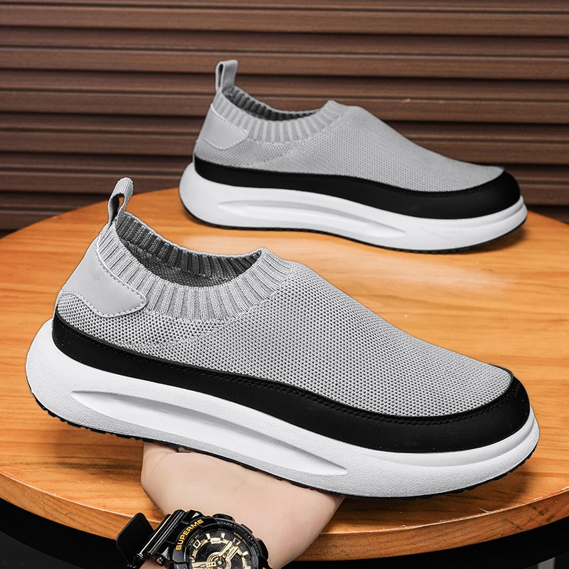 2025 New Men's Shoes Breathabl - Running Shoes Men 评论和价格