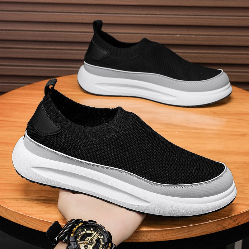 2025 New Men's Shoes Breathabl - Running Shoes Men 评论和价格