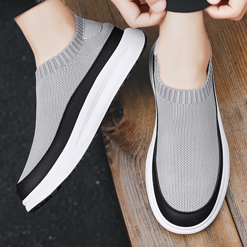 2025 New Men's Shoes Breathabl - Running Shoes Men 评论和价格