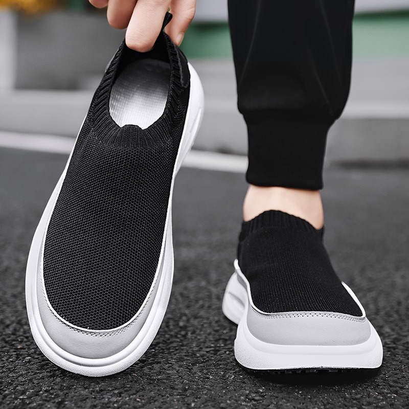 2025 New Men's Shoes Breathabl - Running Shoes Men 评论和价格