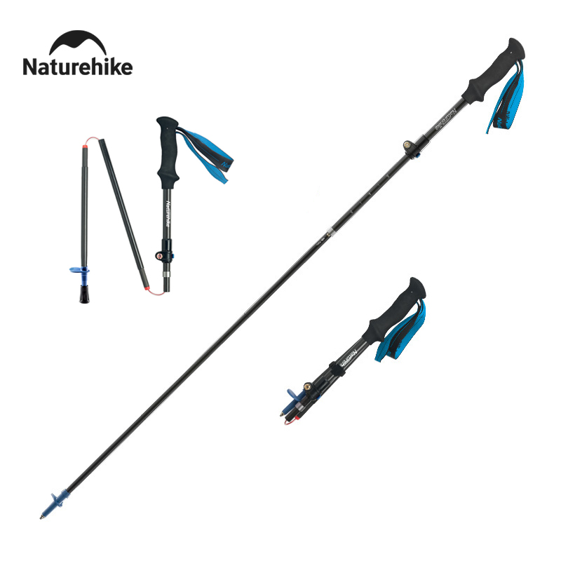 Naturehike Camping Walking Sti - Trekking Pole Carbon 评论和价格