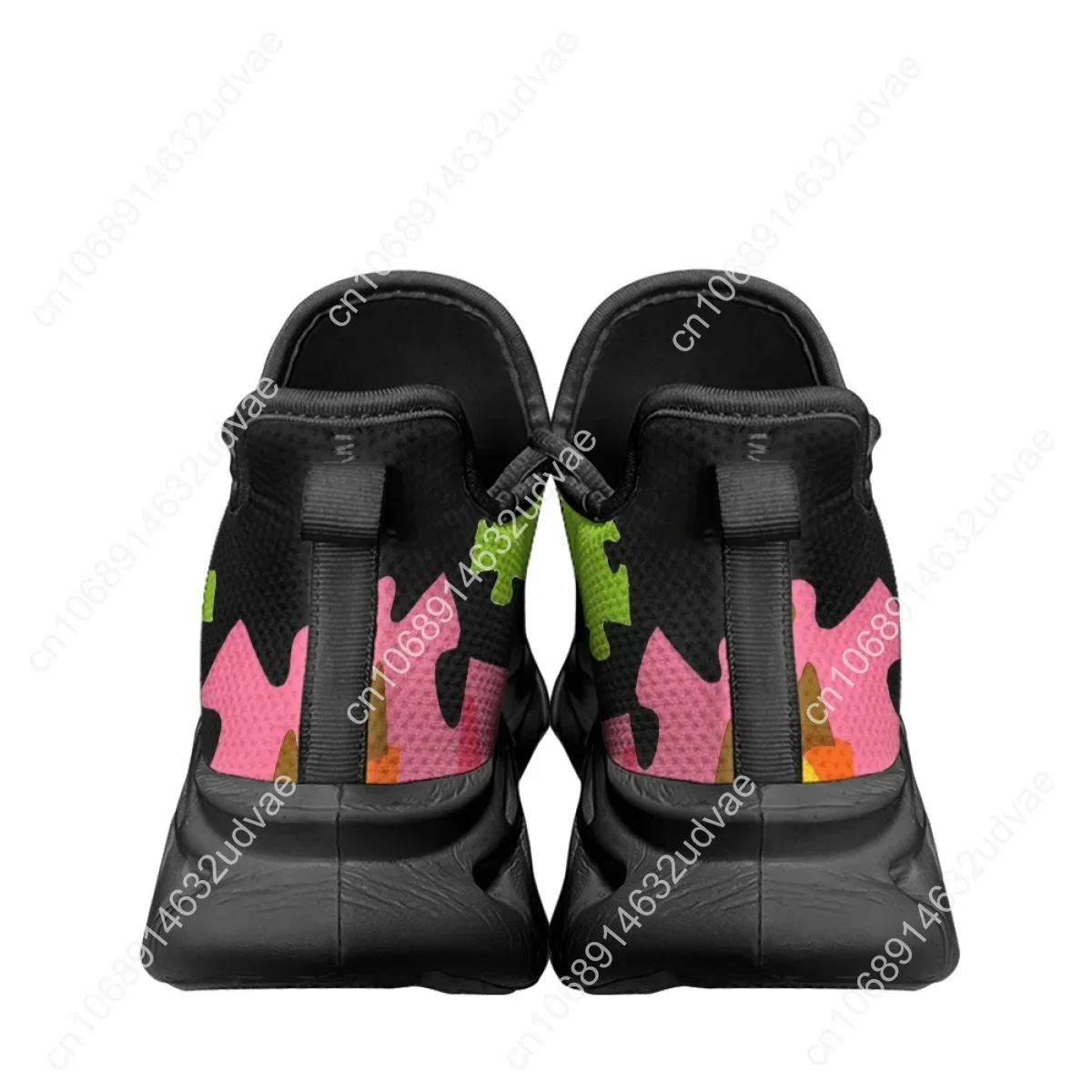 Autism Awareness Sports Runnin - Running Shoes Men 评论和价格