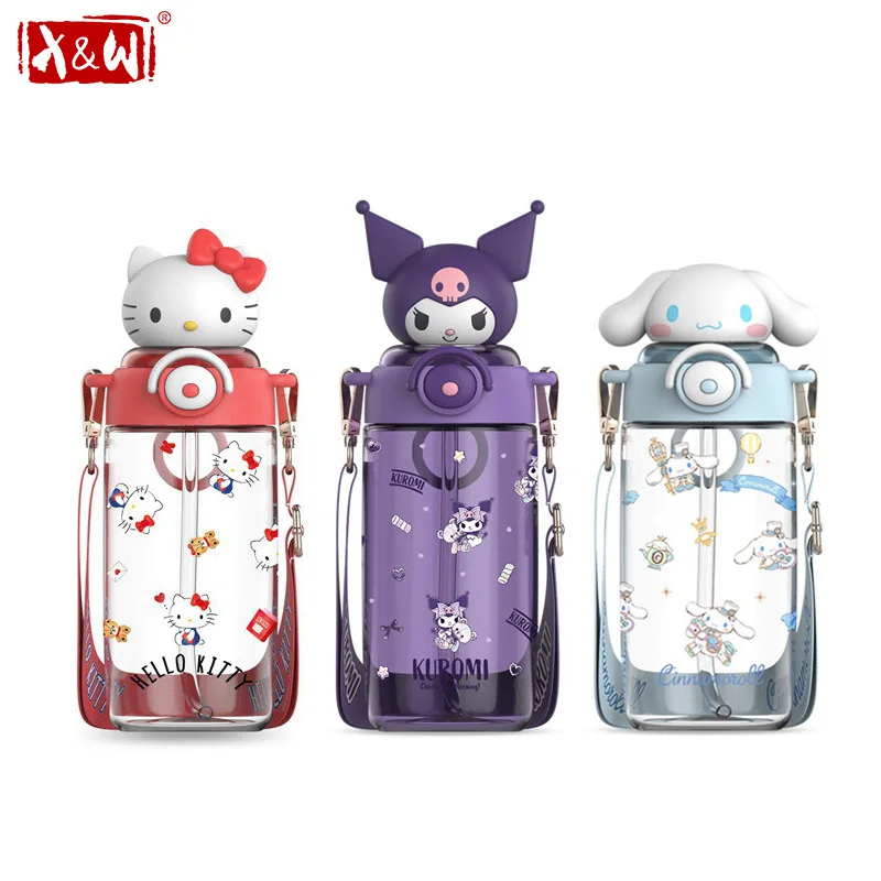 X&W Kawaii Sanrio Dolls Straw  - Running Gear Kids 评论和价格