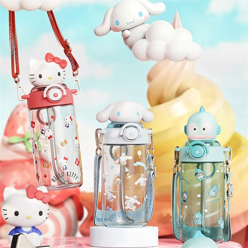 X&W Kawaii Sanrio Dolls Straw  - Running Gear Kids 评论和价格