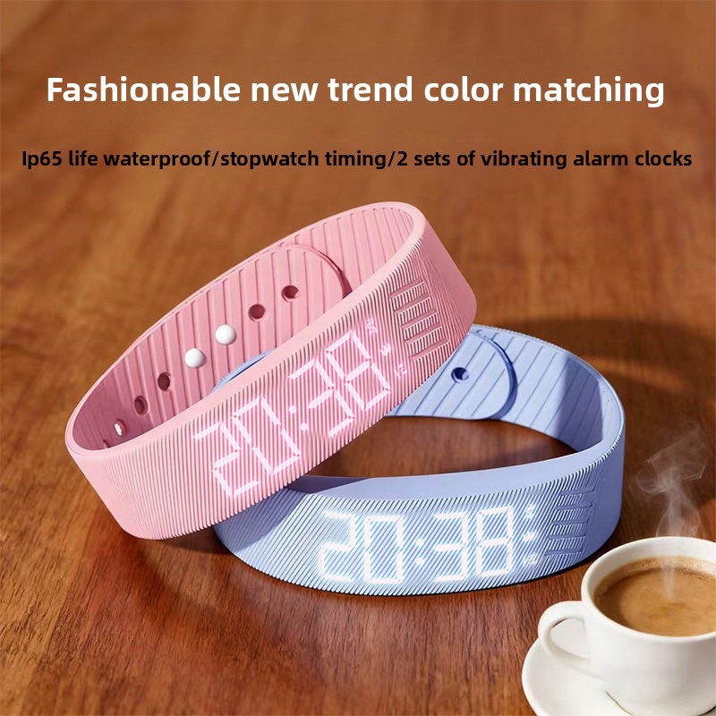 LED Digital Alarm Clock Watch  - Running Watch 评论和价格